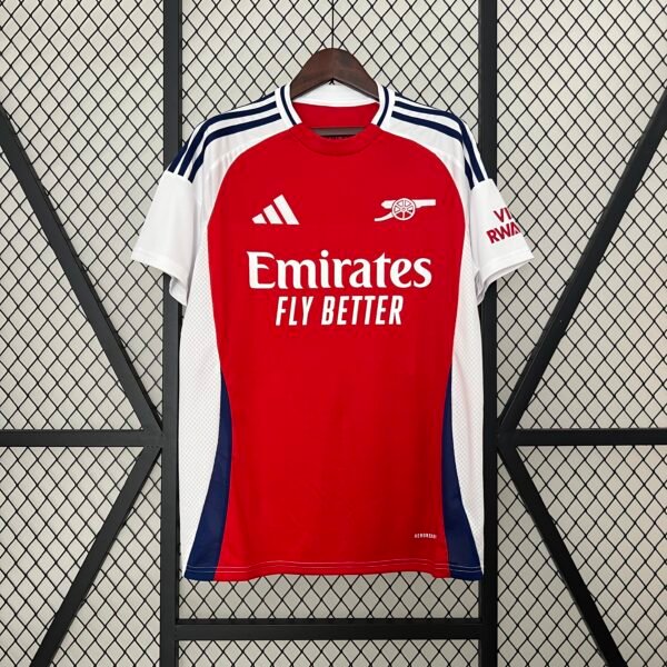 Camiseta Arsenal Titular 25-26 - Fan Version
