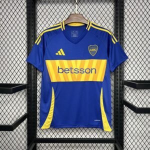 Camiseta Boca Juniors Titular 24-25 - Fan Version