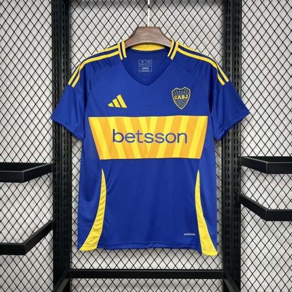 Camiseta Boca Juniors Titular 24-25 - Fan Version