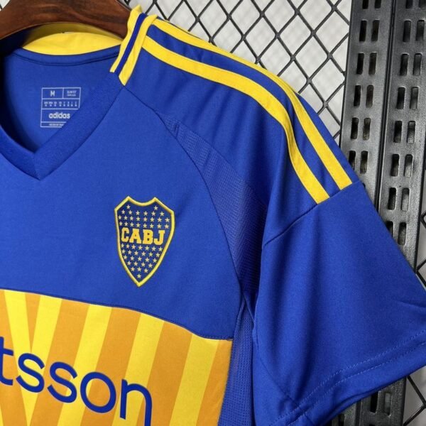 Camiseta Boca Juniors Titular 24-25 - Fan Version - Image 3