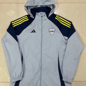 Campera Boca Juniors gris 25-26