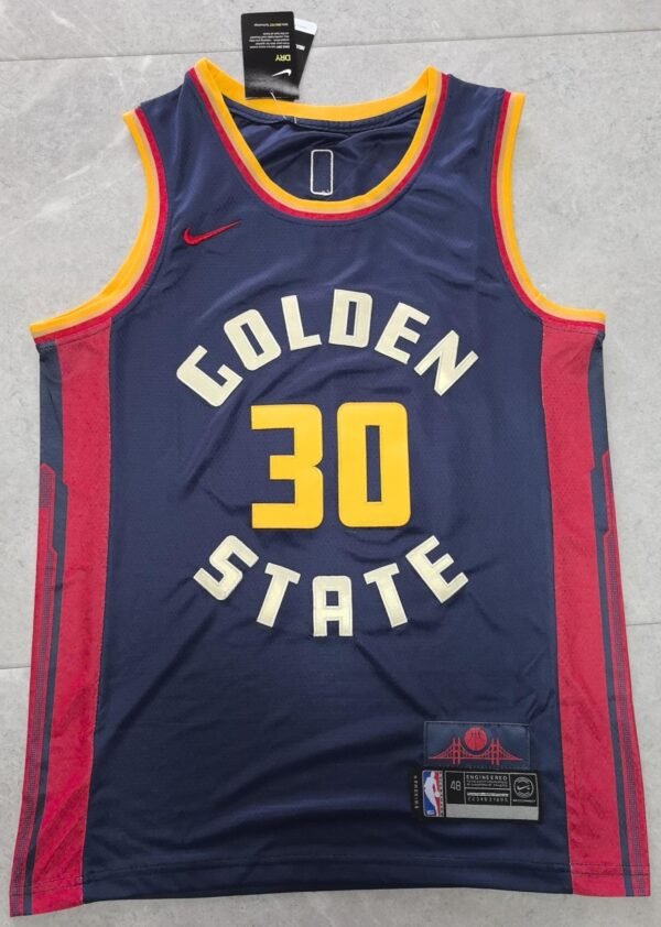Camiseta Golden State Curry NBA - Image 2