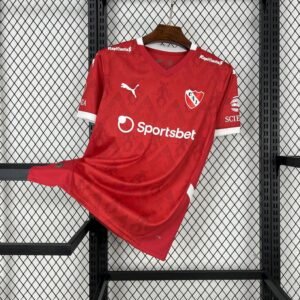 Camiseta Independiente Titular 25-26 - Fan Version