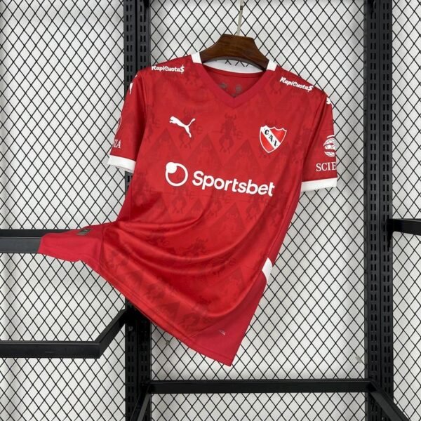 Camiseta Independiente Titular 25-26 - Fan Version