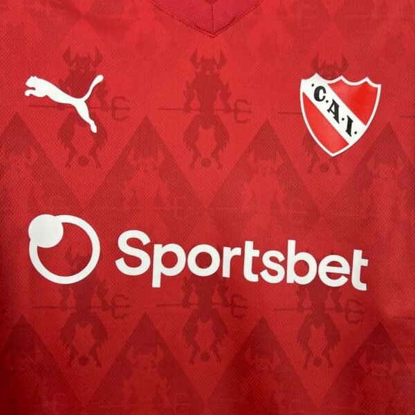 Camiseta Independiente Titular 25-26 - Fan Version - Image 3