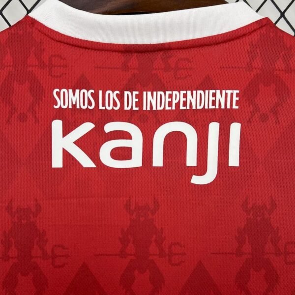 Camiseta Independiente Titular 25-26 - Fan Version - Image 4
