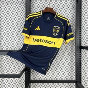 Camiseta Boca Juniors 120° Aniversario 25-26 - Fan Version