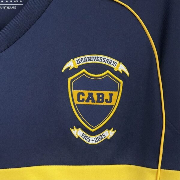 Camiseta Boca Juniors 120° Aniversario 25-26 - Fan Version - Image 4